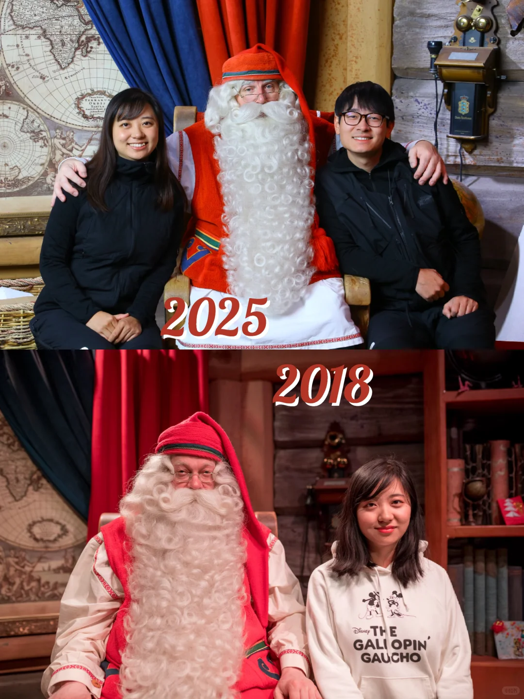 一年一度，圣诞快乐?