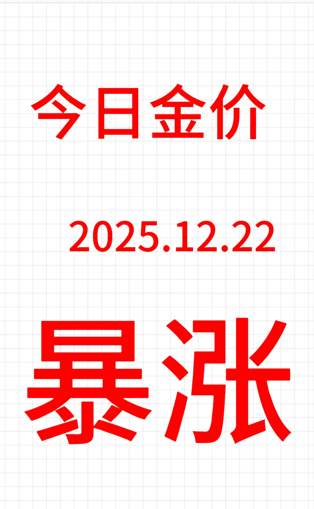 ? 12.22 金价快报｜闲置黄金价值再创新