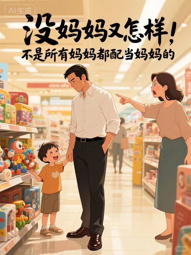 治愈漫画 #家庭的力量 陪伴与关爱