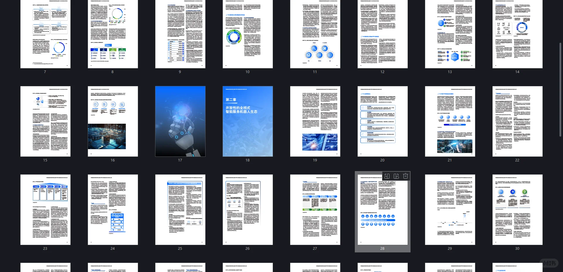 2025年机器人行业研究报告合集