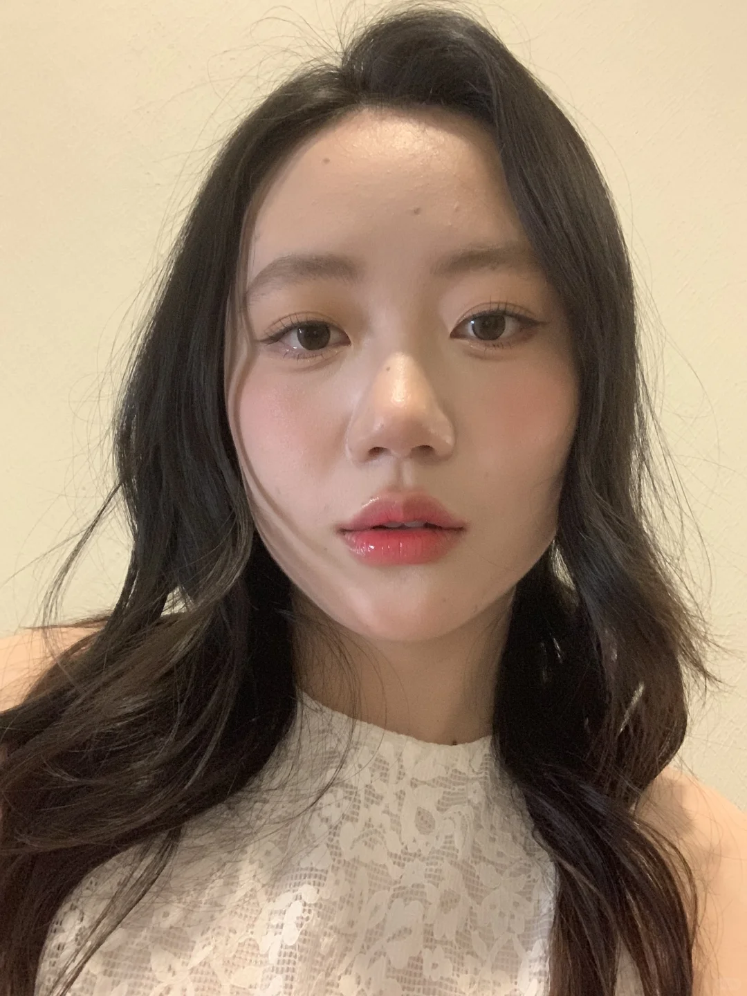 化妆师化的vs自己化的