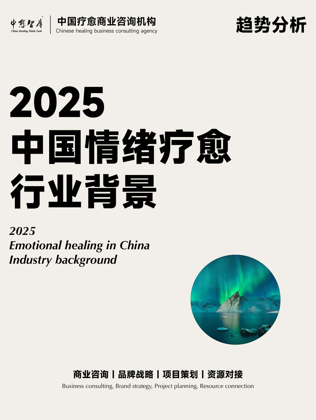 2025中国情绪疗愈行业背景分析～