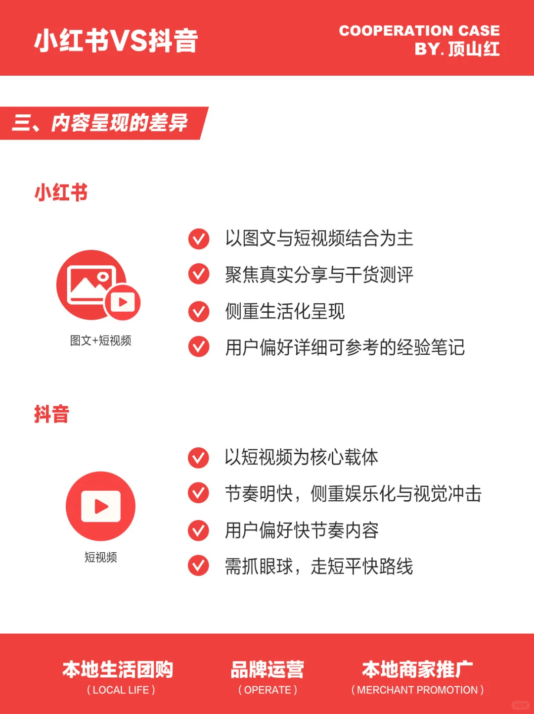 双平台差异洞察：小红书VS抖音