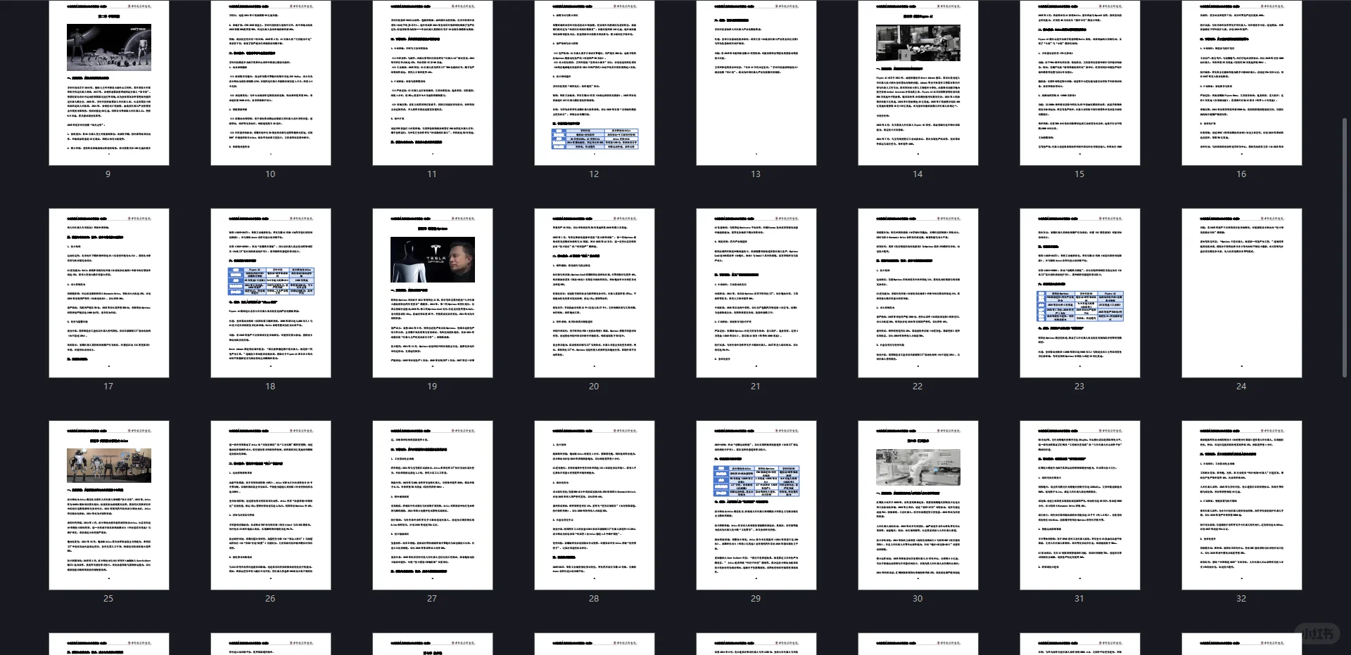 2025年机器人行业研究报告合集