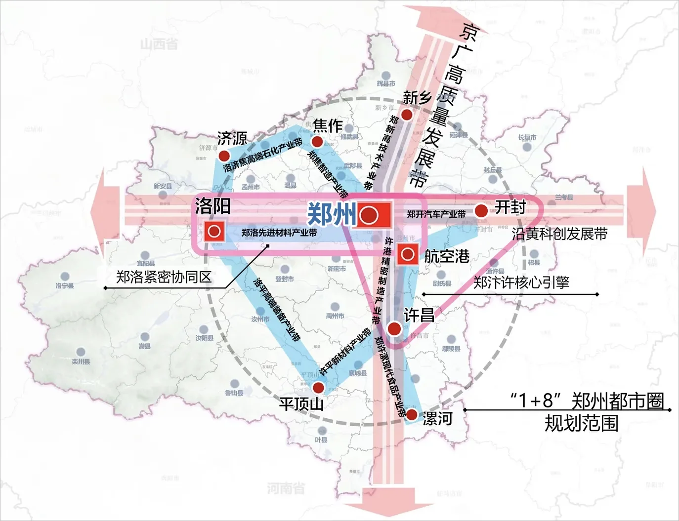 2030年实现2万亿，郑州的压力与动力