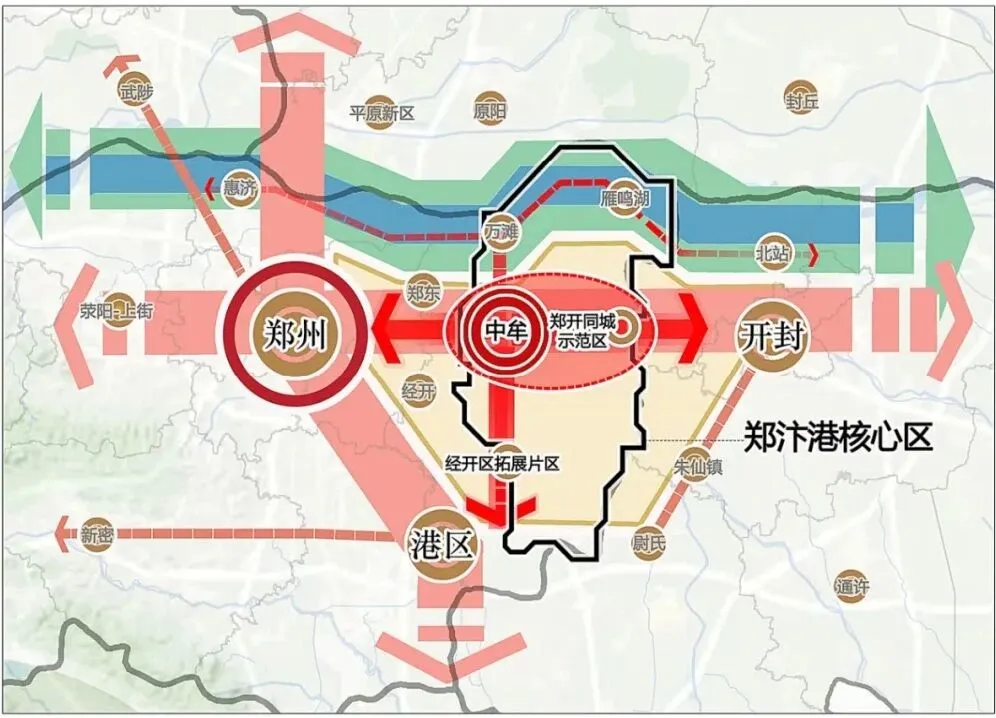 2030年实现2万亿，郑州的压力与动力