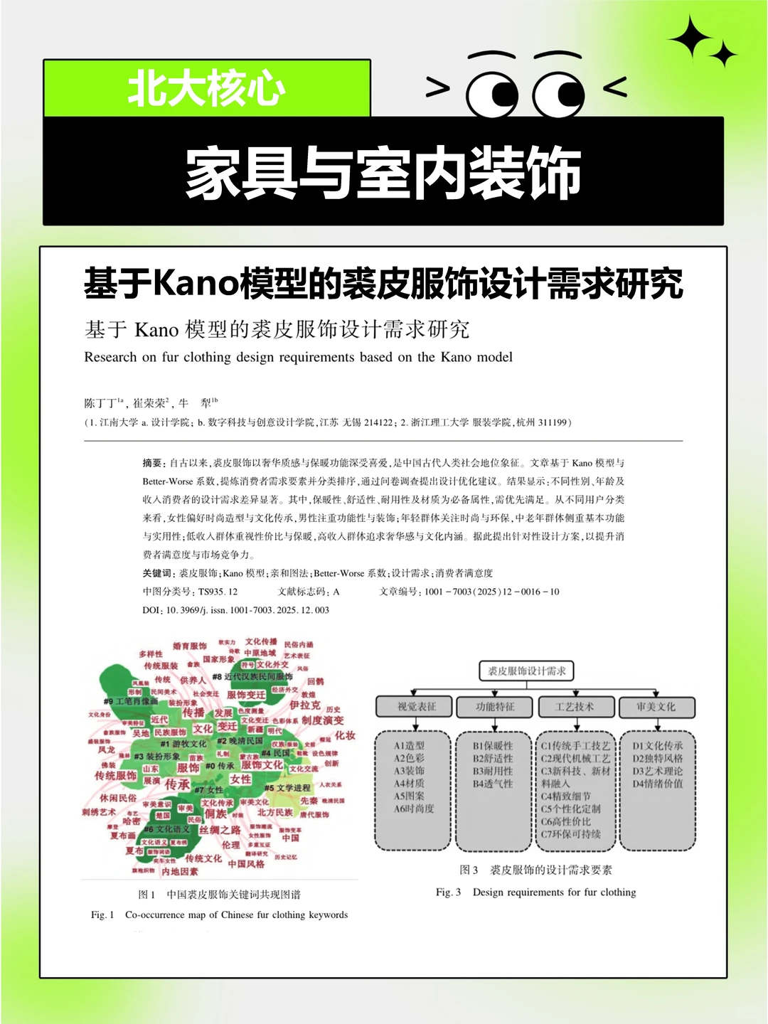 Kano 模型揭秘！裘皮服饰设计需求密码 ?