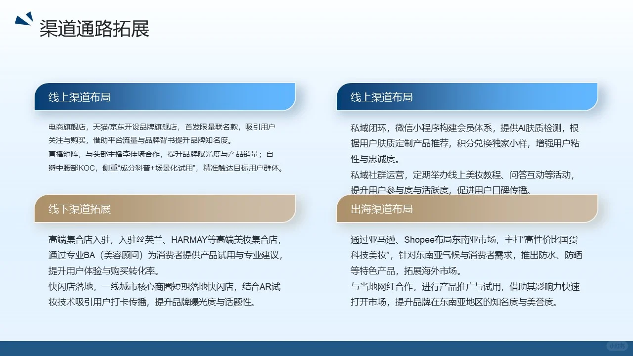 广东某某化妆品有限公司商业模式重构