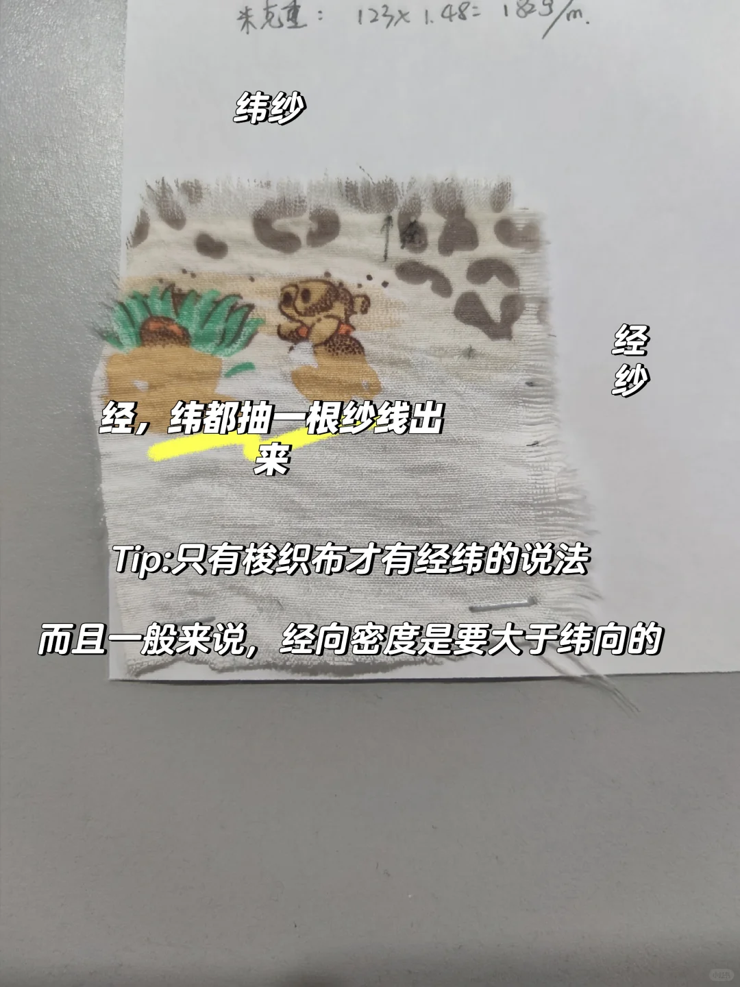面料分析师的日常