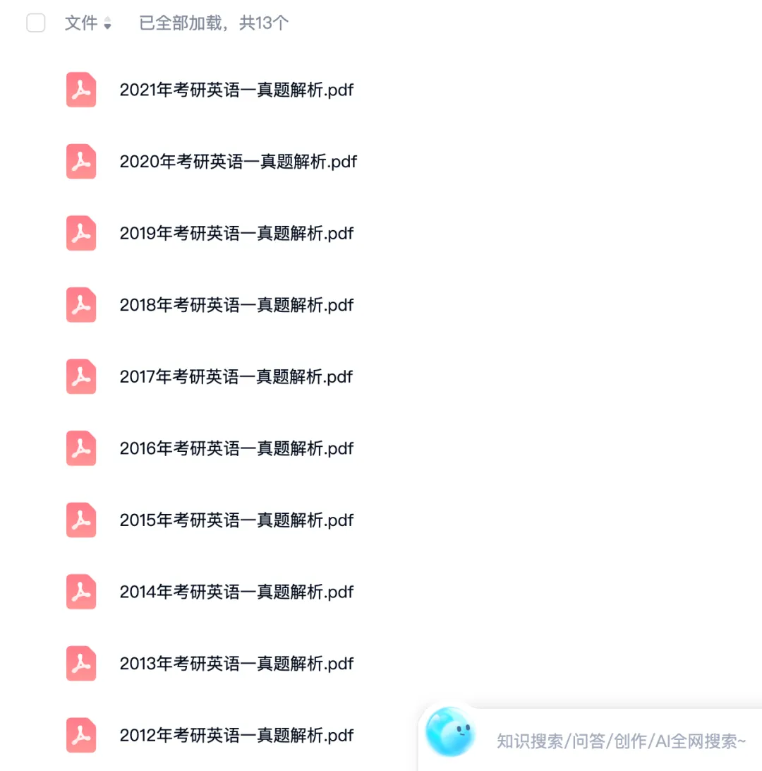 资料|考研英语一真题解析(pdf)-第2张图片-四季读书网 资料|考研英语一真题解析(pdf)-第2张图片-四季读书网