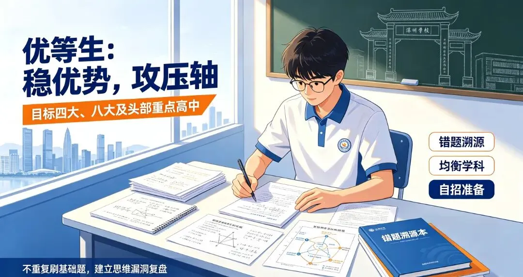 2027 深圳中考人数上涨!不同层次孩子该怎么布局?-第4张图片-四季读书网