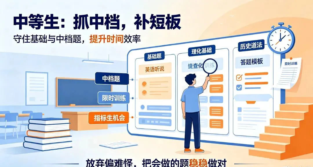 2027 深圳中考人数上涨!不同层次孩子该怎么布局?-第5张图片-四季读书网