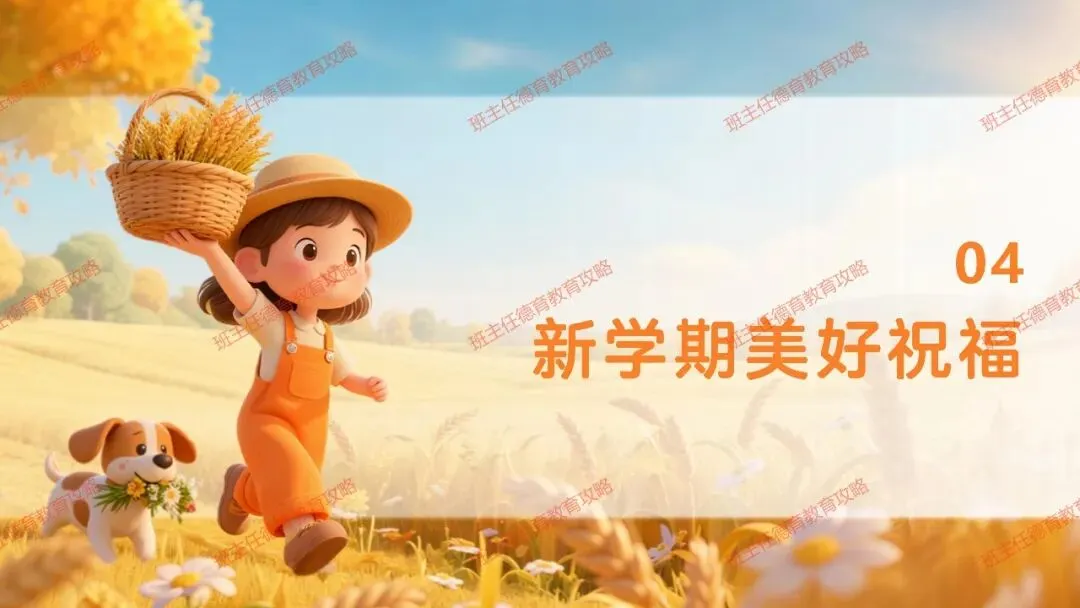 【九年级秋季开学班会】携手奋进 共战中考(内附课件)-第47张图片-四季读书网