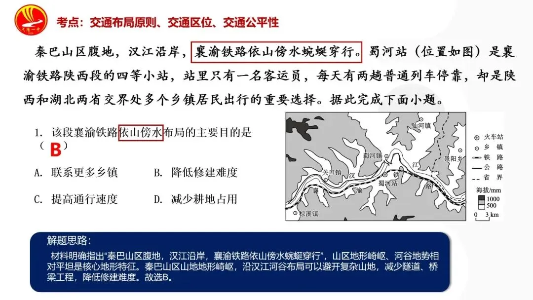 真题研习 | 2026年高考地理(河南卷)-第6张图片-四季读书网 真题研习 | 2026年高考地理(河南卷)-第6张图片-四季读书网