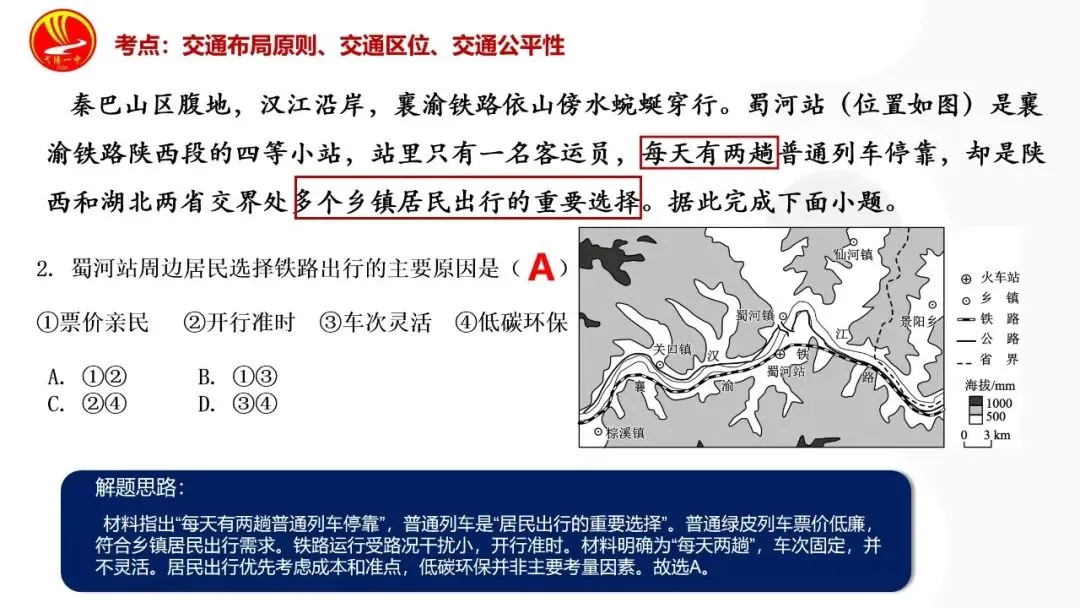 真题研习 | 2026年高考地理(河南卷)-第7张图片-四季读书网 真题研习 | 2026年高考地理(河南卷)-第7张图片-四季读书网