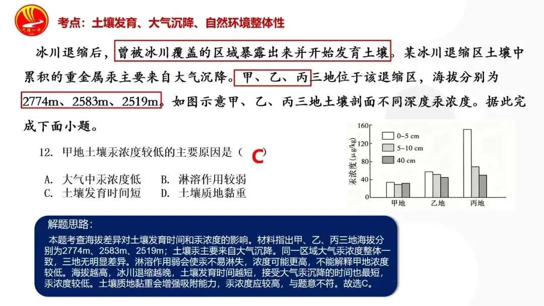 真题研习 | 2026年高考地理(河南卷)-第10张图片-四季读书网 真题研习 | 2026年高考地理(河南卷)-第10张图片-四季读书网