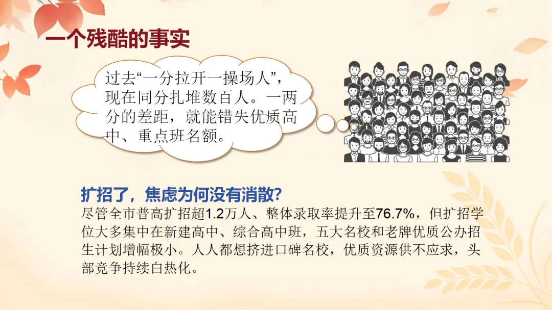 初一上开学家长会ppt:看懂新中考,从初一开始,用三年收获!-第6张图片-四季读书网