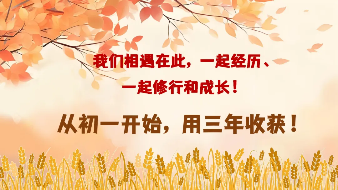 初一上开学家长会ppt:看懂新中考,从初一开始,用三年收获!-第48张图片-四季读书网