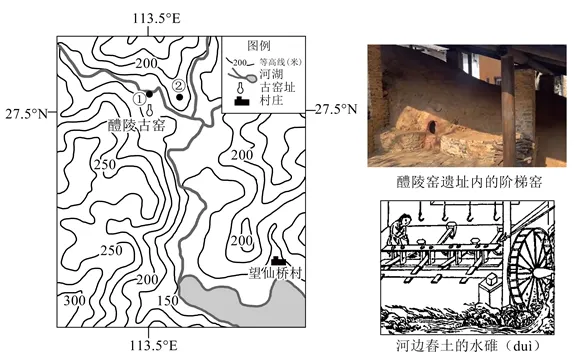 打卡中考 | 等高线地形图的考查(086)-第4张图片-四季读书网 打卡中考 | 等高线地形图的考查(086)-第4张图片-四季读书网
