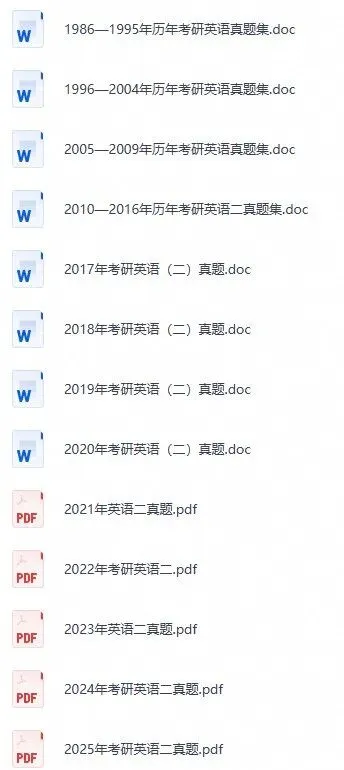 27考研英语「1986-2026真题及解析」pdf电子版-第2张图片-四季读书网 27考研英语「1986-2026真题及解析」pdf电子版-第2张图片-四季读书网
