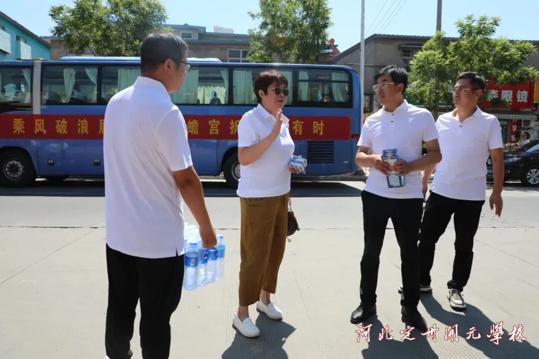 【中考必胜】鲲鹏展翅,为梦而战——我校2023届中考壮行仪式超燃来袭-第18张图片-四季读书网