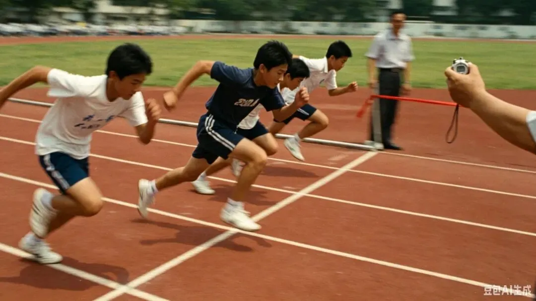 2001体育中考|25年前的奔跑,属于十堰80后的青春烙印-第4张图片-四季读书网