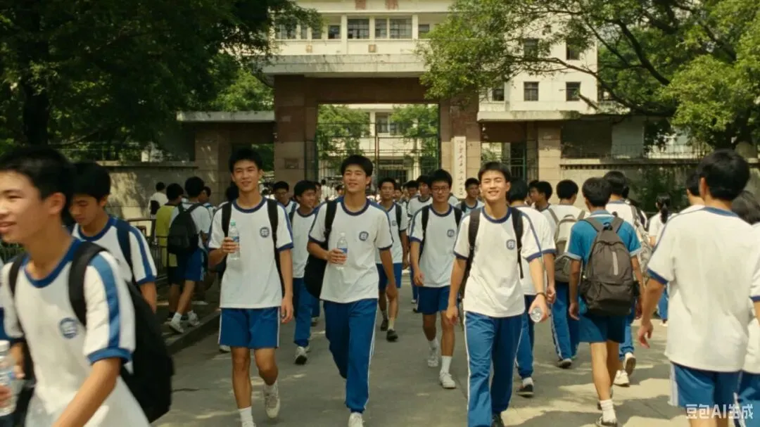 2001体育中考|25年前的奔跑,属于十堰80后的青春烙印-第6张图片-四季读书网