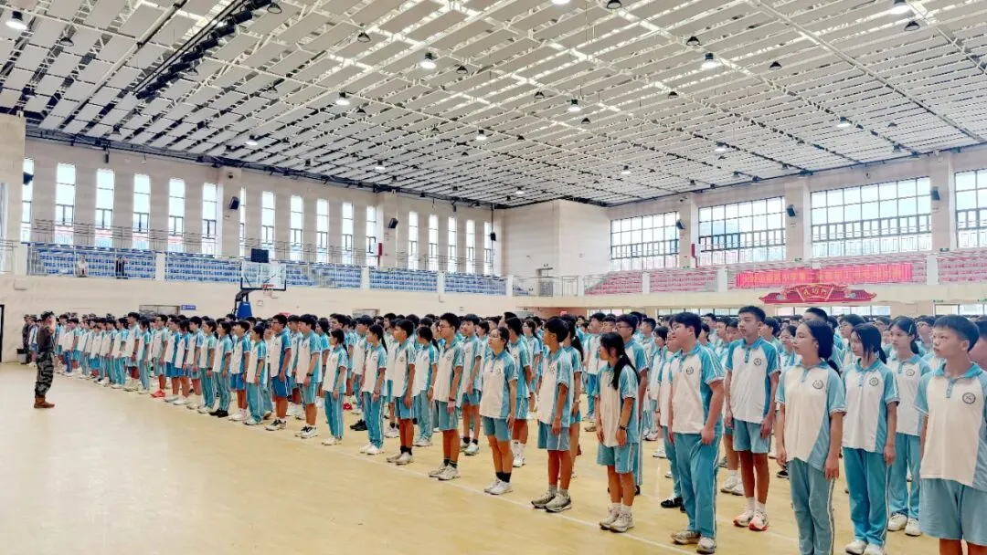 【和雅新风】淬炼铸锋芒,逐梦战中考——新风中学2024级初三适应性训练开营仪式圆满举行-第11张图片-四季读书网 【和雅新风】淬炼铸锋芒,逐梦战中考——新风中学2024级初三适应性训练开营仪式圆满举行-第11张图片-四季读书网