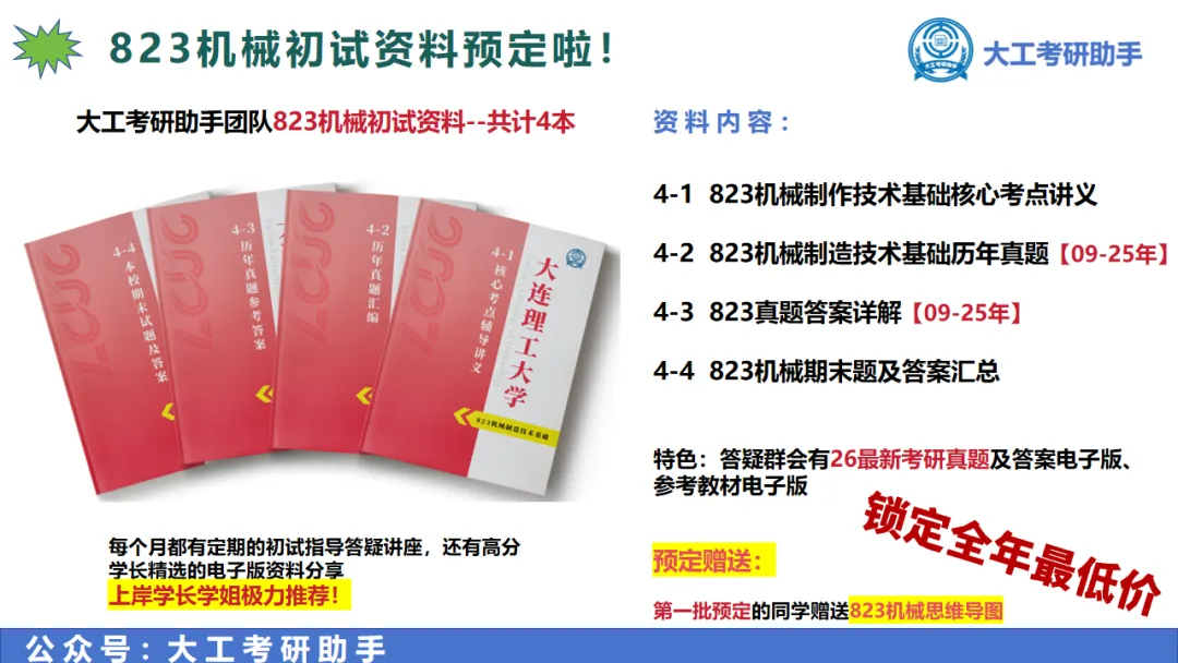 大连理工机械考研,真题解读&备考规划一篇吃透!-第8张图片-四季读书网 大连理工机械考研,真题解读&备考规划一篇吃透!-第8张图片-四季读书网