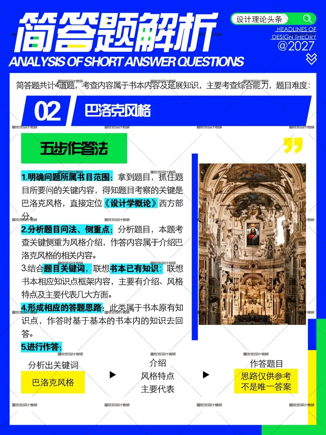 2026届河北农业大学艺术设计考研709理论真题详解,图优优带你看看如何答,助你一战上岸!-第13张图片-四季读书网 2026届河北农业大学艺术设计考研709理论真题详解,图优优带你看看如何答,助你一战上岸!-第13张图片-四季读书网