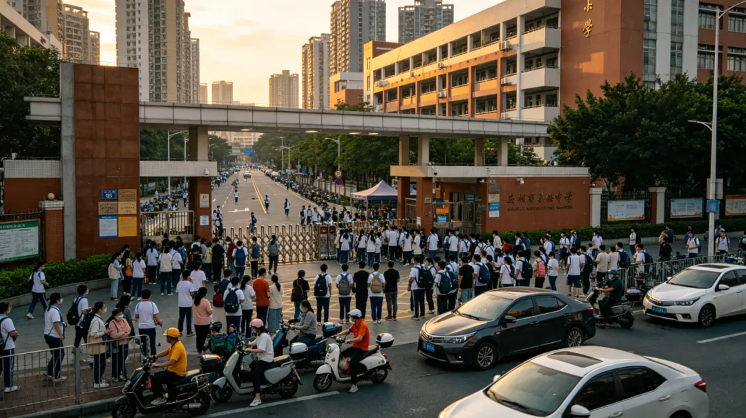 深圳中考人数从 15.5万到2032年 24万(预测)家长该如何应对-第1张图片-四季读书网 深圳中考人数从 15.5万到2032年 24万(预测)家长该如何应对-第1张图片-四季读书网