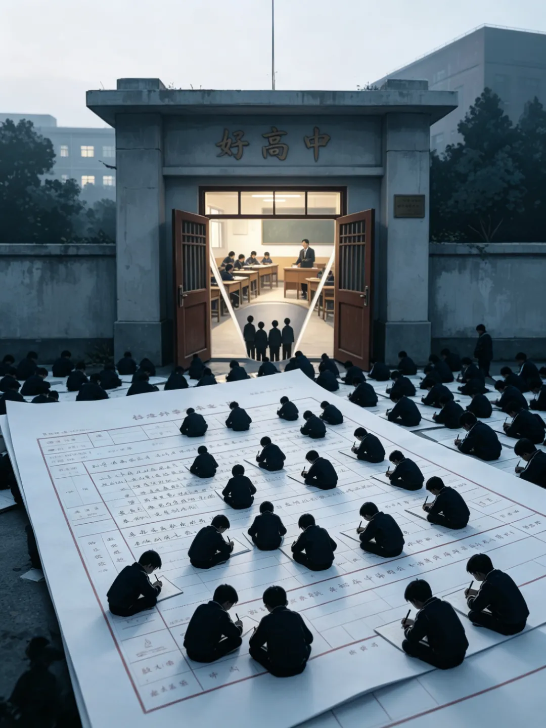 深圳中考人数从 15.5万到2032年 24万(预测)家长该如何应对-第2张图片-四季读书网 深圳中考人数从 15.5万到2032年 24万(预测)家长该如何应对-第2张图片-四季读书网