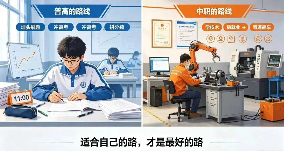 《中考落榜的孩子,未来反而更容易成才?真相太真实》-第1张图片-四季读书网