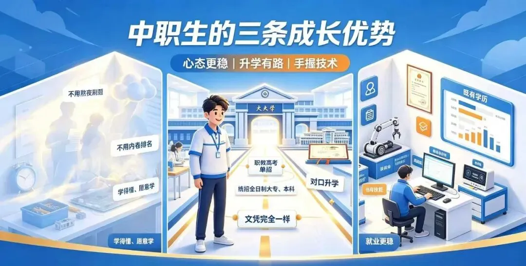 《中考落榜的孩子,未来反而更容易成才?真相太真实》-第2张图片-四季读书网