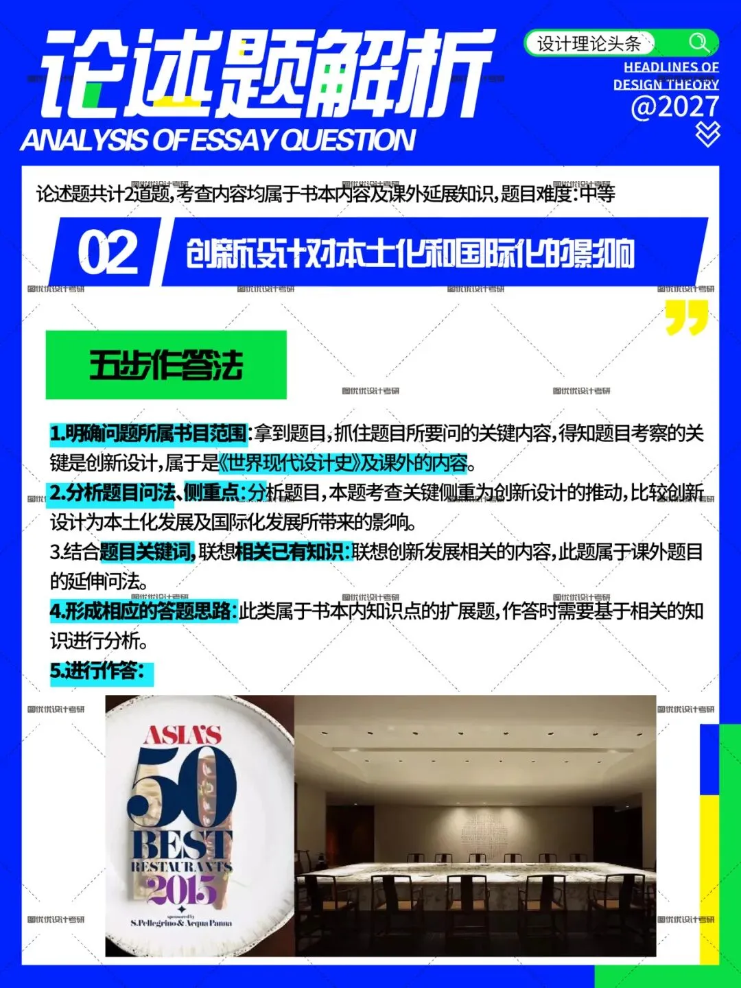 2026届河北科技大学中韩合作艺术设计考研理论真题详解,图优优带你看看如何答,助你一战上岸!-第16张图片-四季读书网