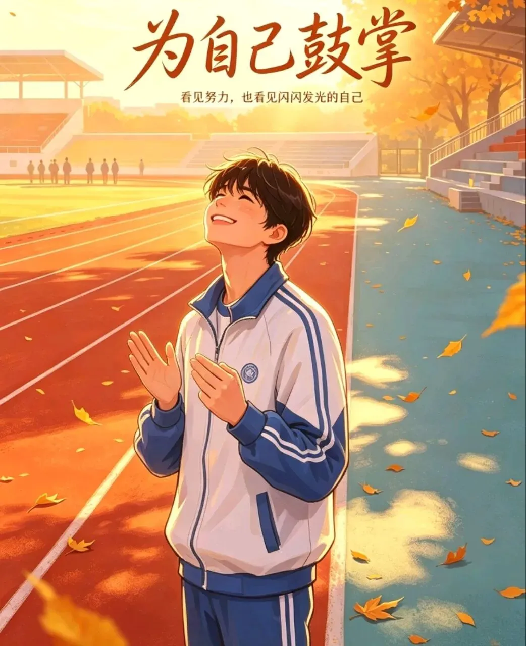 2026湖南中考语文作文范例:为自己鼓掌-第2张图片-四季读书网 2026湖南中考语文作文范例:为自己鼓掌-第2张图片-四季读书网