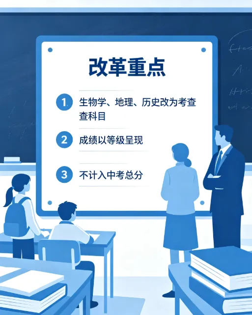 冲上热搜!辽宁官宣:生物地理历史不计入中考总分,多地跟进改革-第2张图片-四季读书网