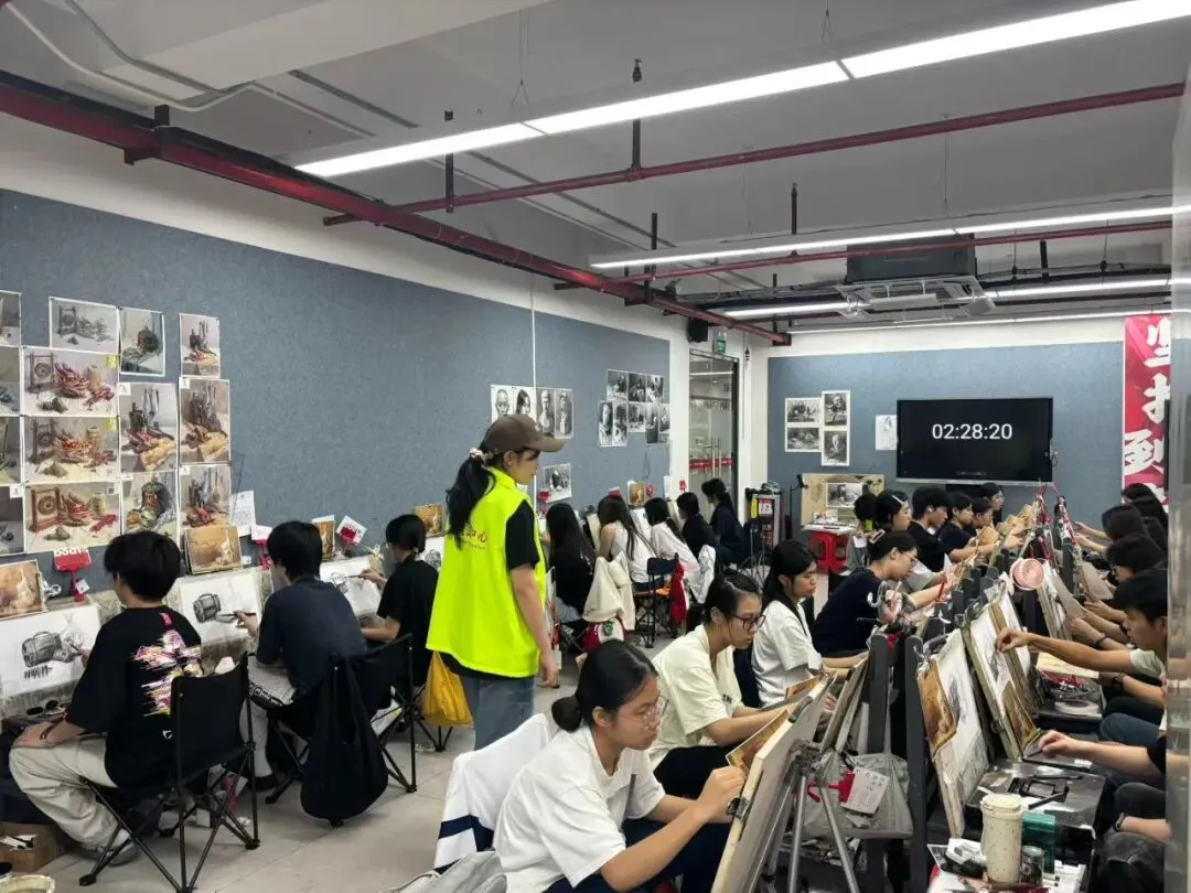 首届【华厦广东美术模拟考试教研私享交流会】即将召开-第28张图片-四季读书网 首届【华厦广东美术模拟考试教研私享交流会】即将召开-第28张图片-四季读书网