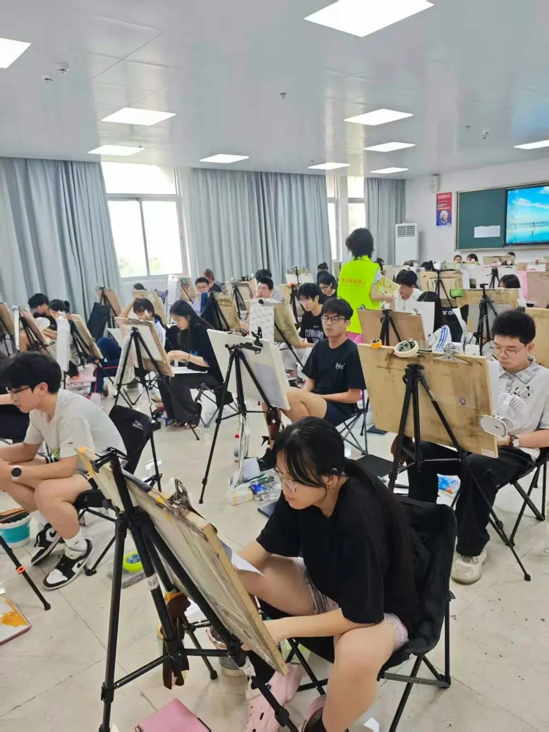 首届【华厦广东美术模拟考试教研私享交流会】即将召开-第38张图片-四季读书网 首届【华厦广东美术模拟考试教研私享交流会】即将召开-第38张图片-四季读书网