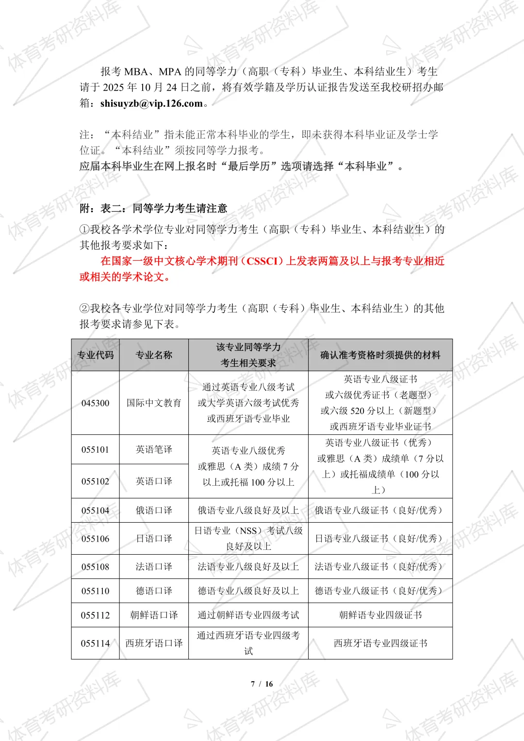 上外体育考研备考攻略暨2027年上海外国语大学体育考研招生简章、专业目录、参考书目、资料复试分数线历年及学校简介!-第10张图片-四季读书网