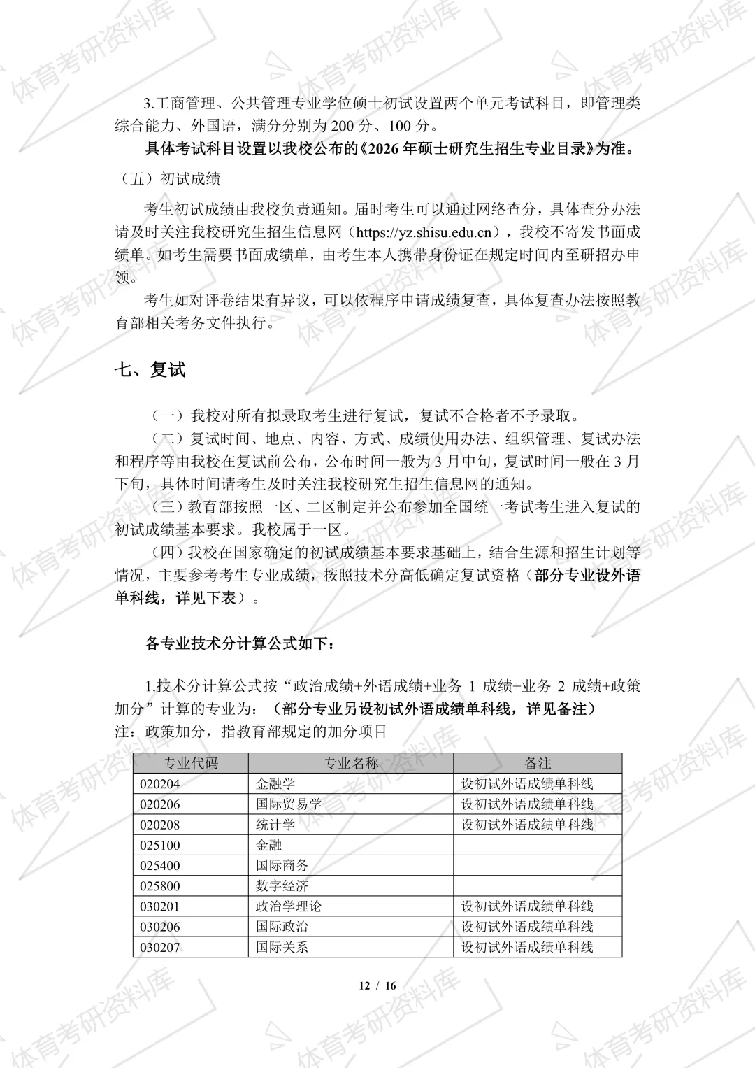 上外体育考研备考攻略暨2027年上海外国语大学体育考研招生简章、专业目录、参考书目、资料复试分数线历年及学校简介!-第15张图片-四季读书网
