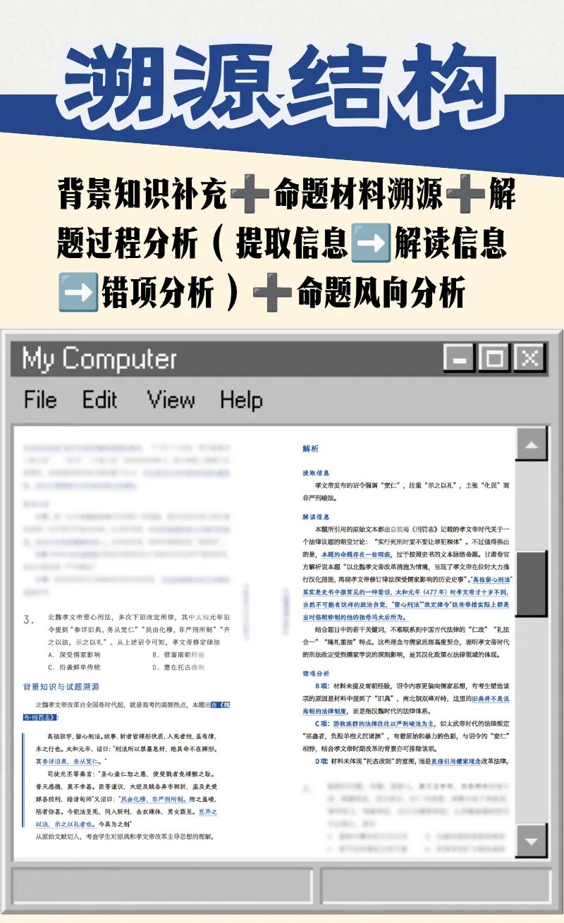 即将更新|《历史真题溯源·第5期》上架!-第6张图片-四季读书网