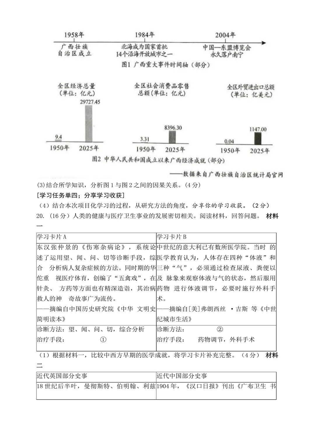 课件广西2026年中考历史真题学生版+教师版word电子资料-第10张图片-四季读书网 课件广西2026年中考历史真题学生版+教师版word电子资料-第10张图片-四季读书网