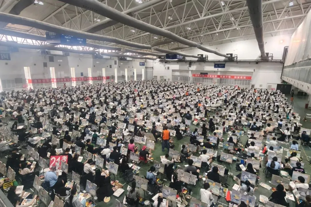 【砺剑模考·聚力冲刺】艺仁画室征战2026吉林省首次模拟联考,以实战淬炼锋芒-第19张图片-四季读书网