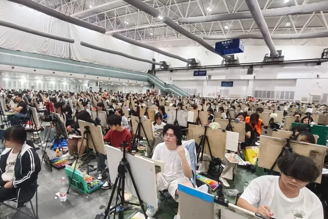 【砺剑模考·聚力冲刺】艺仁画室征战2026吉林省首次模拟联考,以实战淬炼锋芒-第26张图片-四季读书网