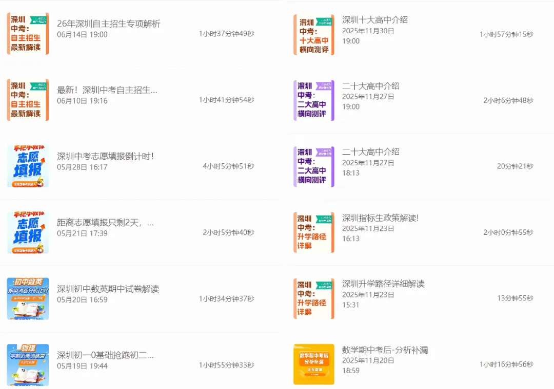 深圳27年中考交流群已建好!快速获取政策资讯、学校信息-第7张图片-四季读书网