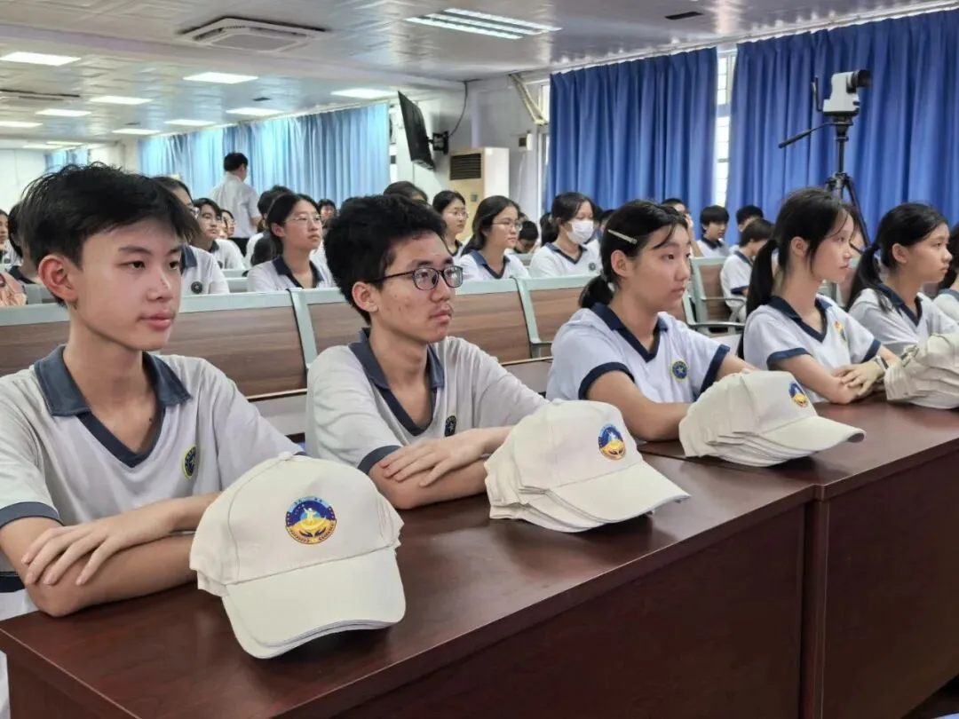 跑进初三 迎向中考 ——广州市真光学校2027届艺芸社初三综合实践活动纪实-第12张图片-四季读书网