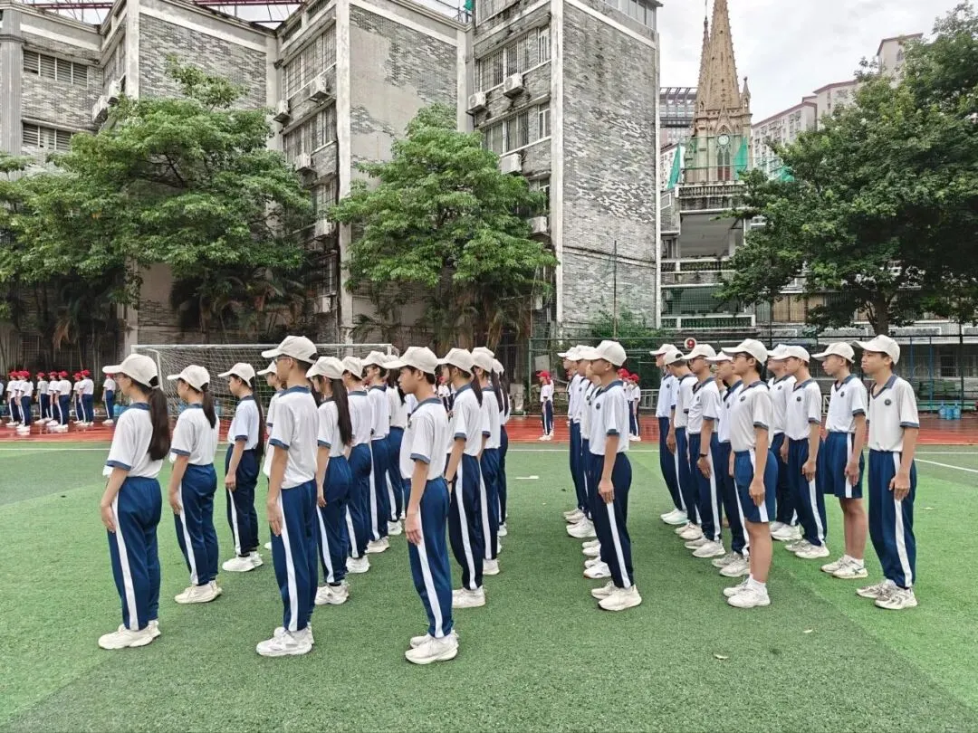 跑进初三 迎向中考 ——广州市真光学校2027届艺芸社初三综合实践活动纪实-第14张图片-四季读书网