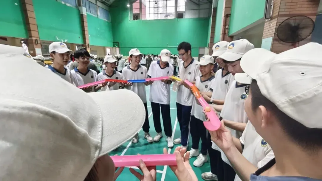 跑进初三 迎向中考 ——广州市真光学校2027届艺芸社初三综合实践活动纪实-第25张图片-四季读书网