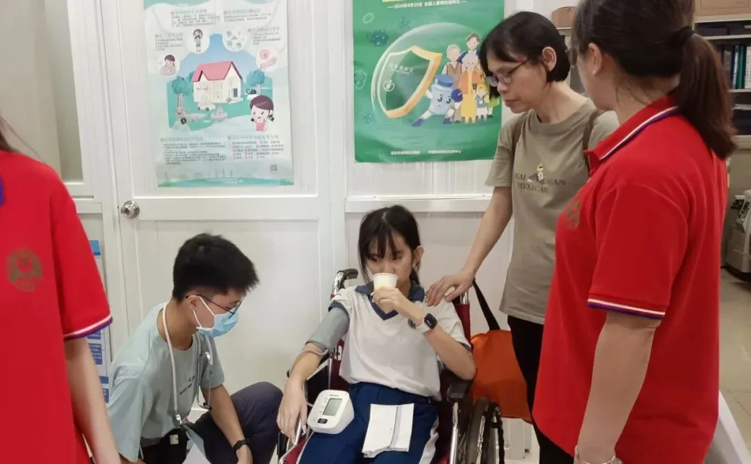 跑进初三 迎向中考 ——广州市真光学校2027届艺芸社初三综合实践活动纪实-第26张图片-四季读书网